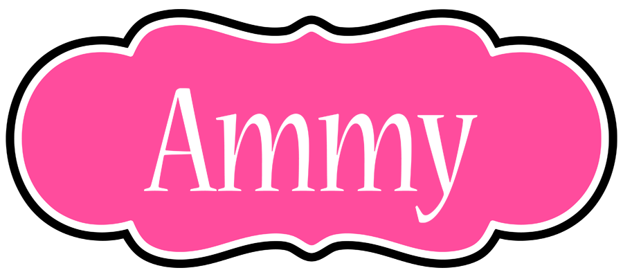 Ammy invitation logo