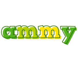 Ammy juice logo