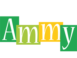 Ammy lemonade logo