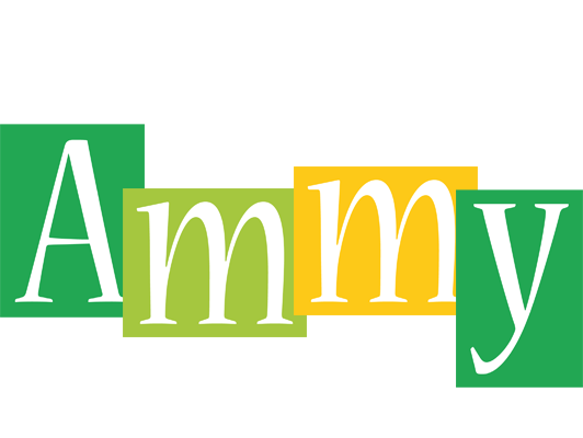 Ammy lemonade logo