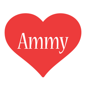 Ammy love logo