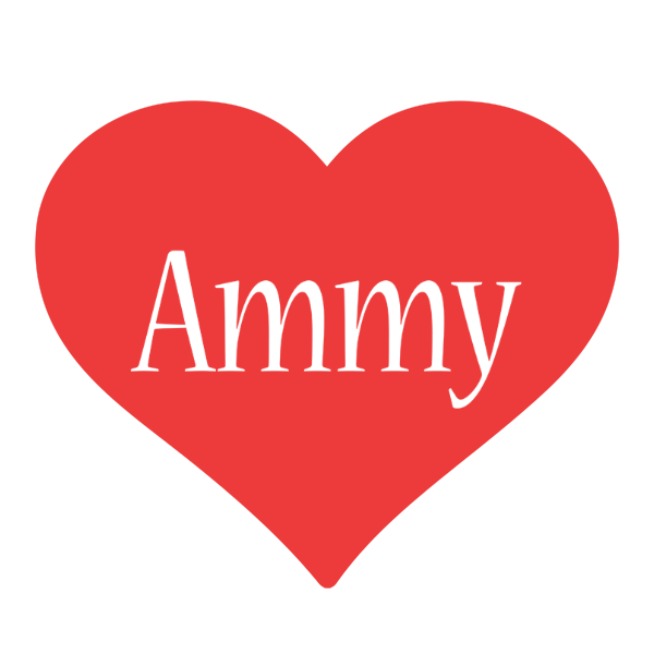 Ammy love logo