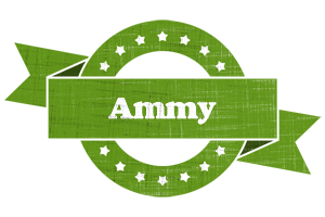 Ammy natural logo