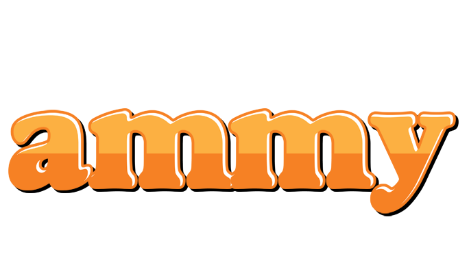 Ammy orange logo
