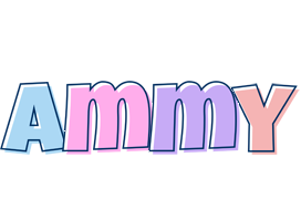 Ammy pastel logo