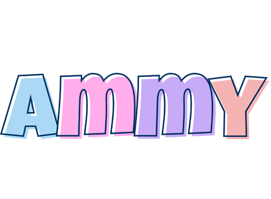 Ammy pastel logo