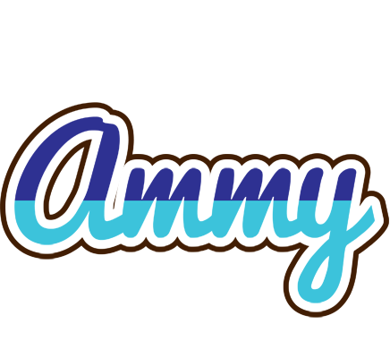Ammy raining logo