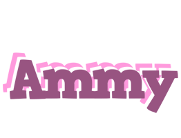 Ammy relaxing logo