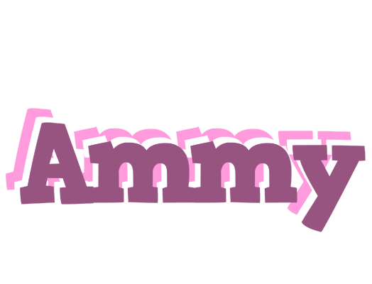 Ammy relaxing logo