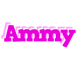 Ammy rumba logo