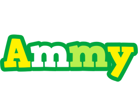 Ammy soccer logo