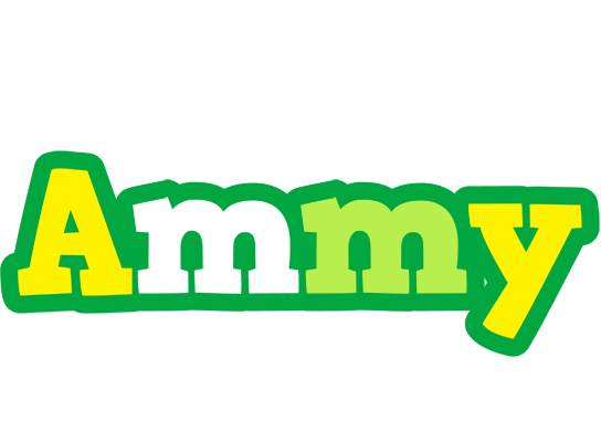 Ammy soccer logo