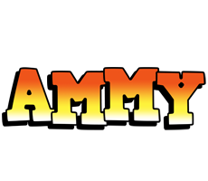 Ammy sunset logo