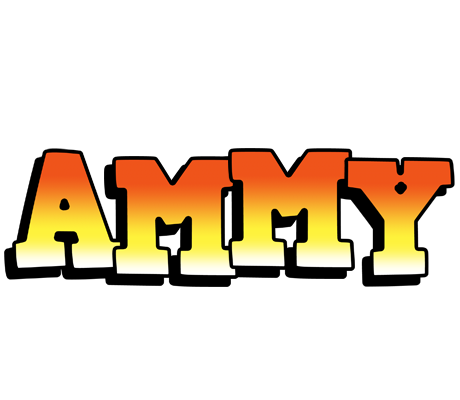 Ammy sunset logo