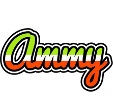 Ammy superfun logo