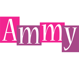 Ammy whine logo