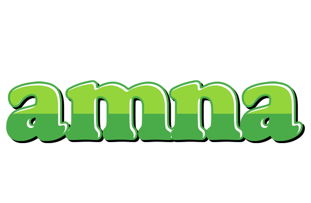 Amna apple logo