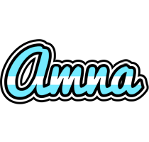 Amna argentine logo