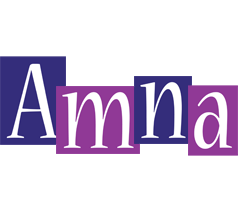 Amna autumn logo