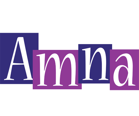 Amna autumn logo