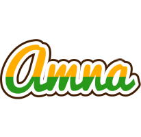 Amna banana logo
