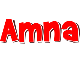 Amna basket logo