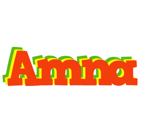 Amna bbq logo
