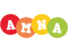 Amna boogie logo