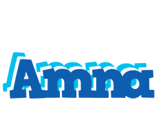 Amna business logo
