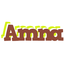 Amna caffeebar logo
