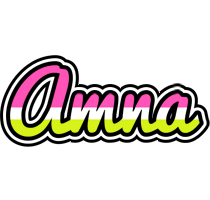 Amna candies logo