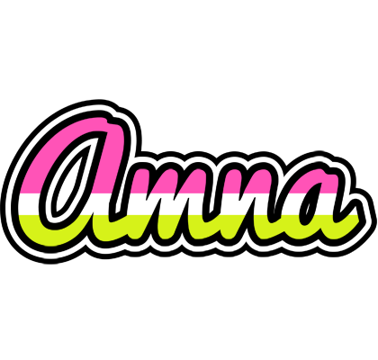 Amna candies logo