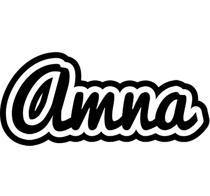 Amna chess logo