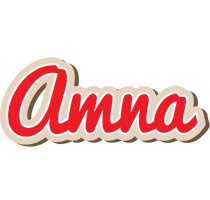 Amna chocolate logo