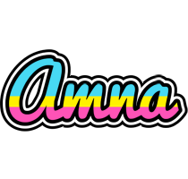Amna circus logo