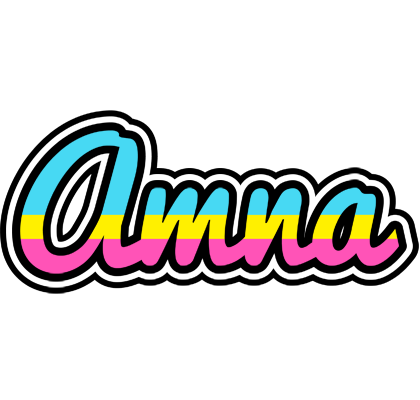 Amna circus logo