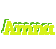 Amna citrus logo