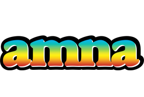 Amna color logo