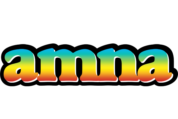 Amna color logo