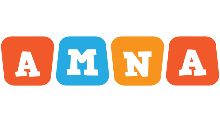 Amna comics logo