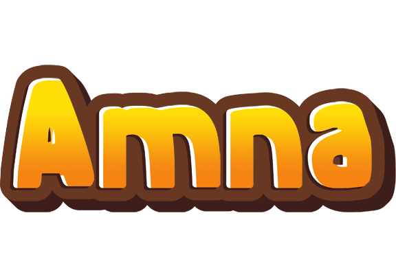 Amna cookies logo