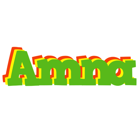 Amna crocodile logo
