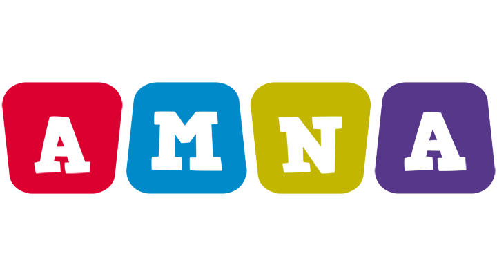 Amna daycare logo