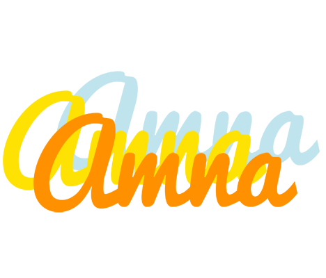 Amna energy logo