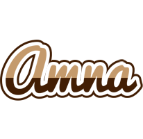 Amna exclusive logo