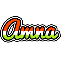 Amna exotic logo