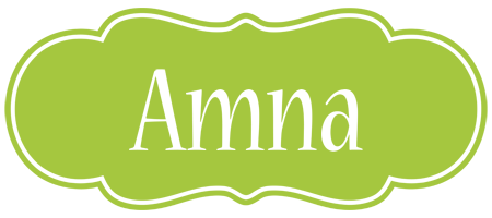 Amna family logo
