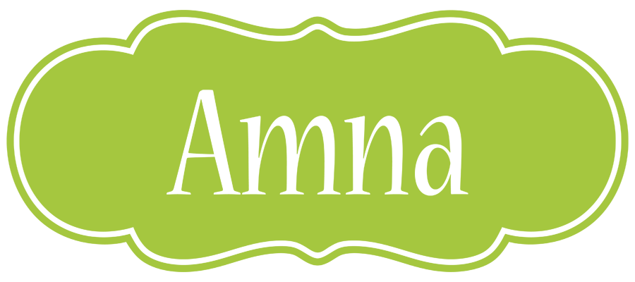 Amna family logo