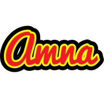 Amna fireman logo
