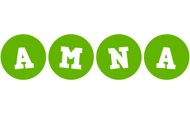 Amna games logo